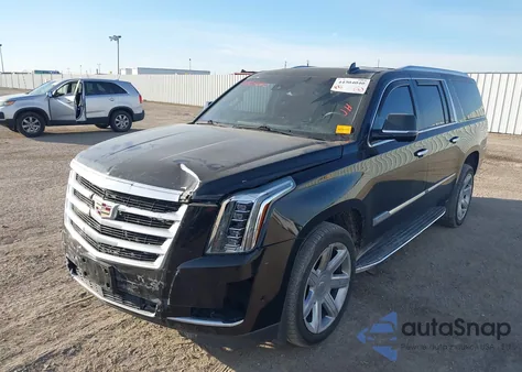 2016 Cadillac Escalade Esv Luxury Collection z USA, uszkodzony, nr VIN 1GYS3HKJ8GR360279